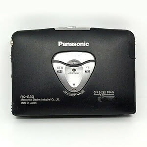 Panasonic RQ-S30 feature
