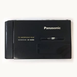 Panasonic RQ-S55 feature