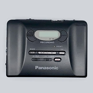 Panasonic RQ-S90R feature
