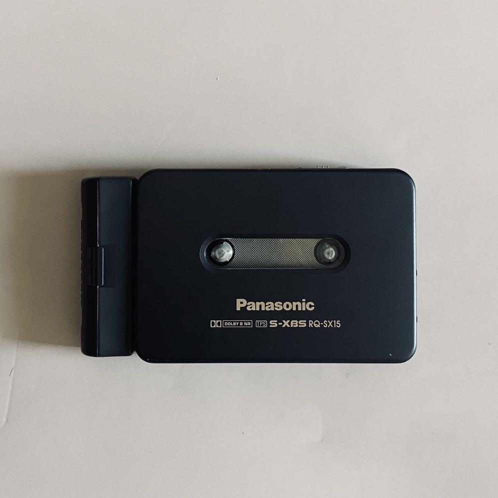 Panasonic RQ-SX15 ▷ Walkman.land