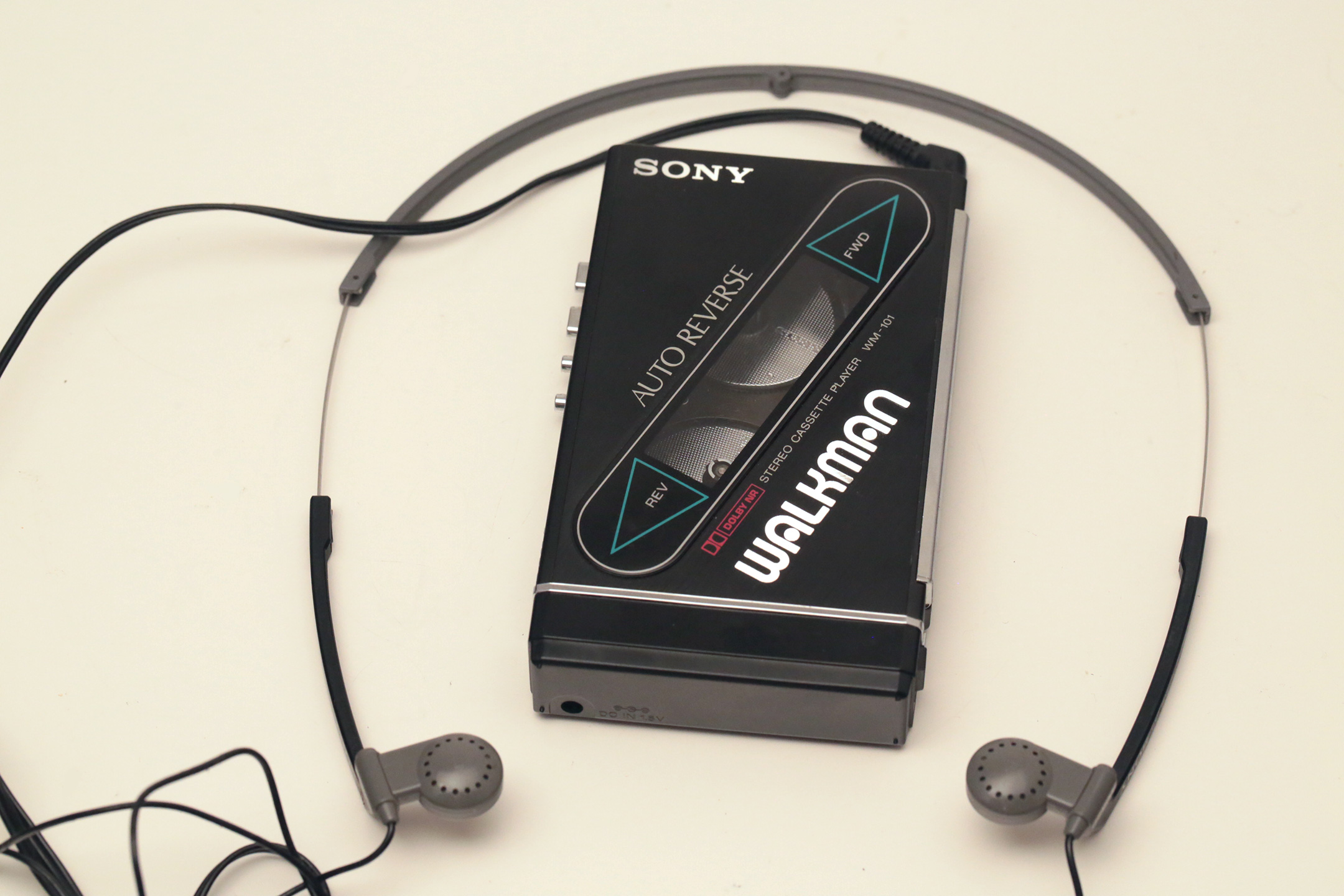 Sony WM-101 ▷ Walkman.land