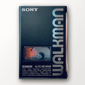Sony WM-103 feature