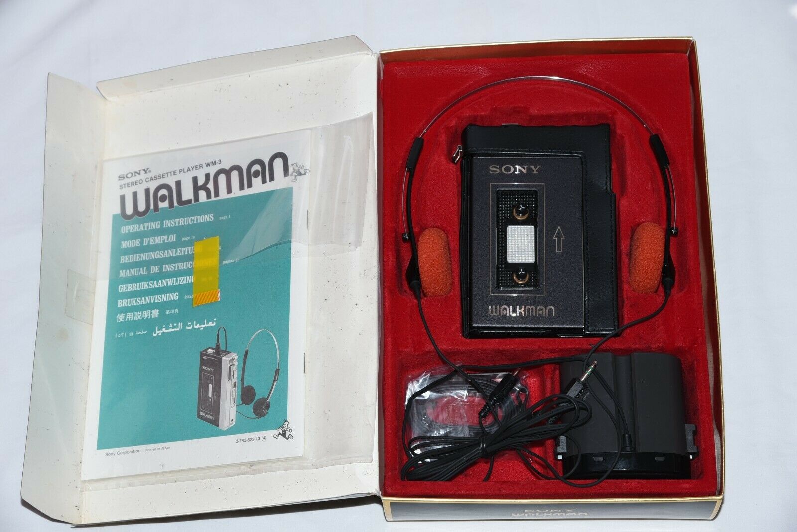 Sony WM-3 ▷ Walkman.land