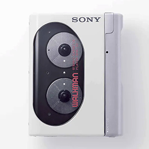 Sony WM-50 feature