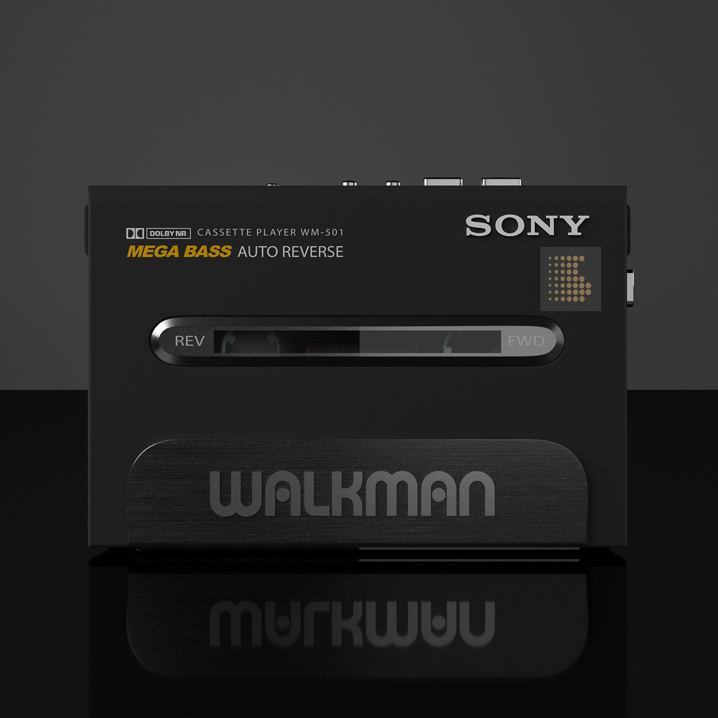 Sony WM-501 ▷ Walkman.land