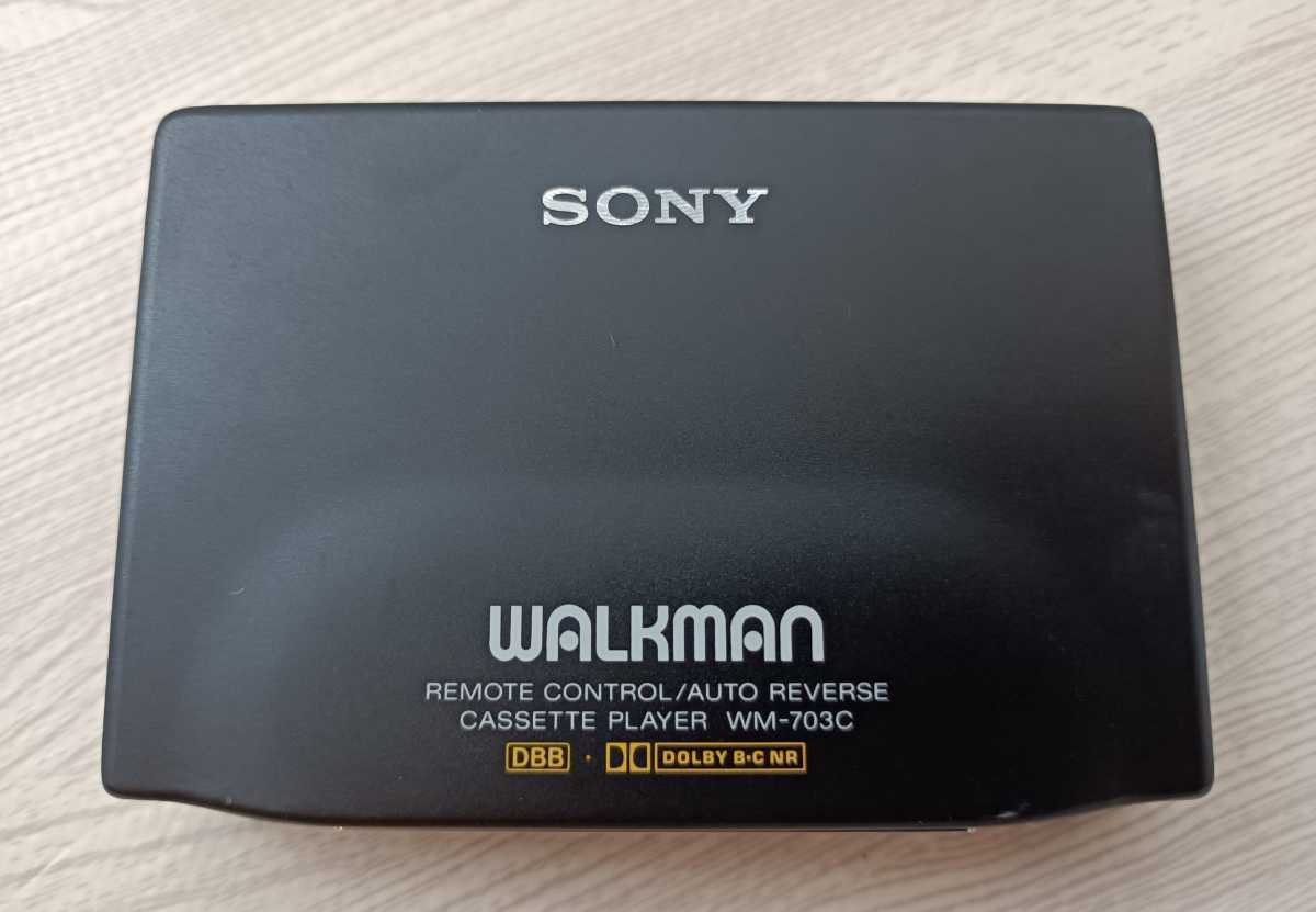 Sony WM-703C ▷ Walkman.land