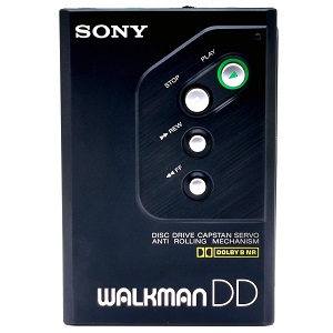 Sony WM-DD10 feature