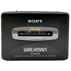 Sony WM-EX508 feature
