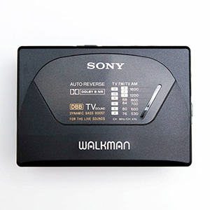 Sony WM-F180 feature