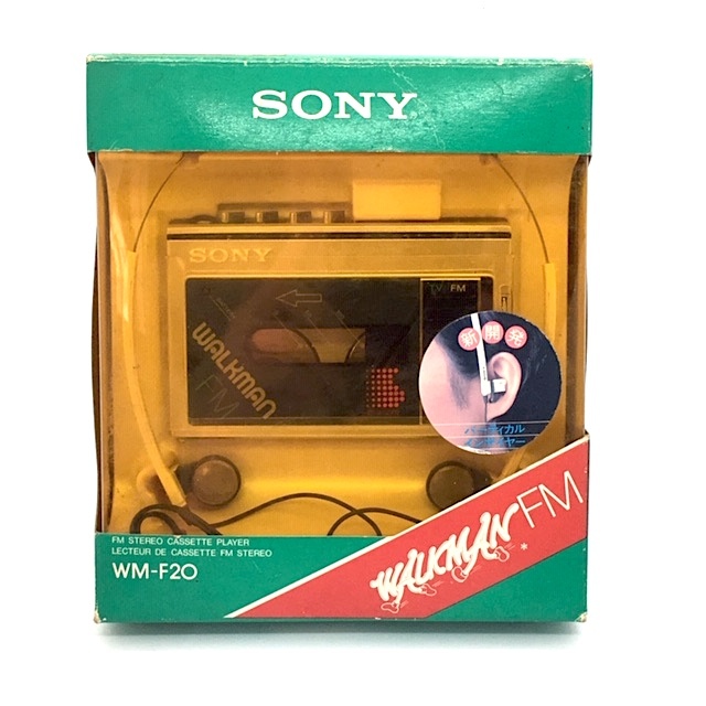 Sony WM-F20 ▷ Walkman.land