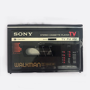 Sony WM-F30 feature