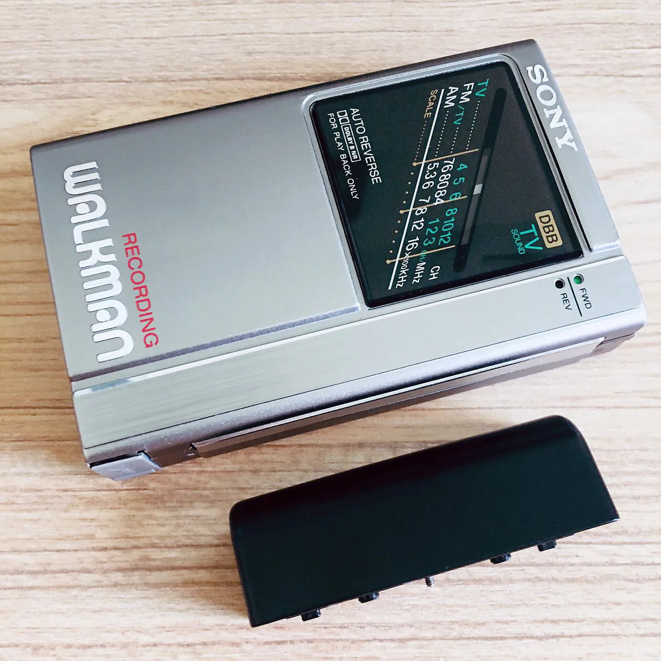 Sony WM-F404 ▷ Walkman.land