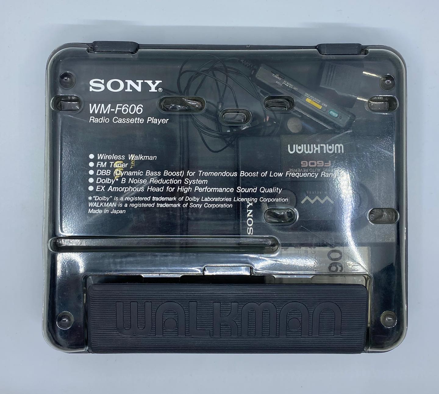 Sony WM-F606 ▷ Walkman.land
