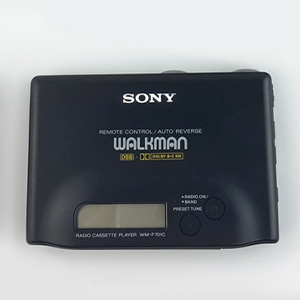 Sony WM-F701C feature