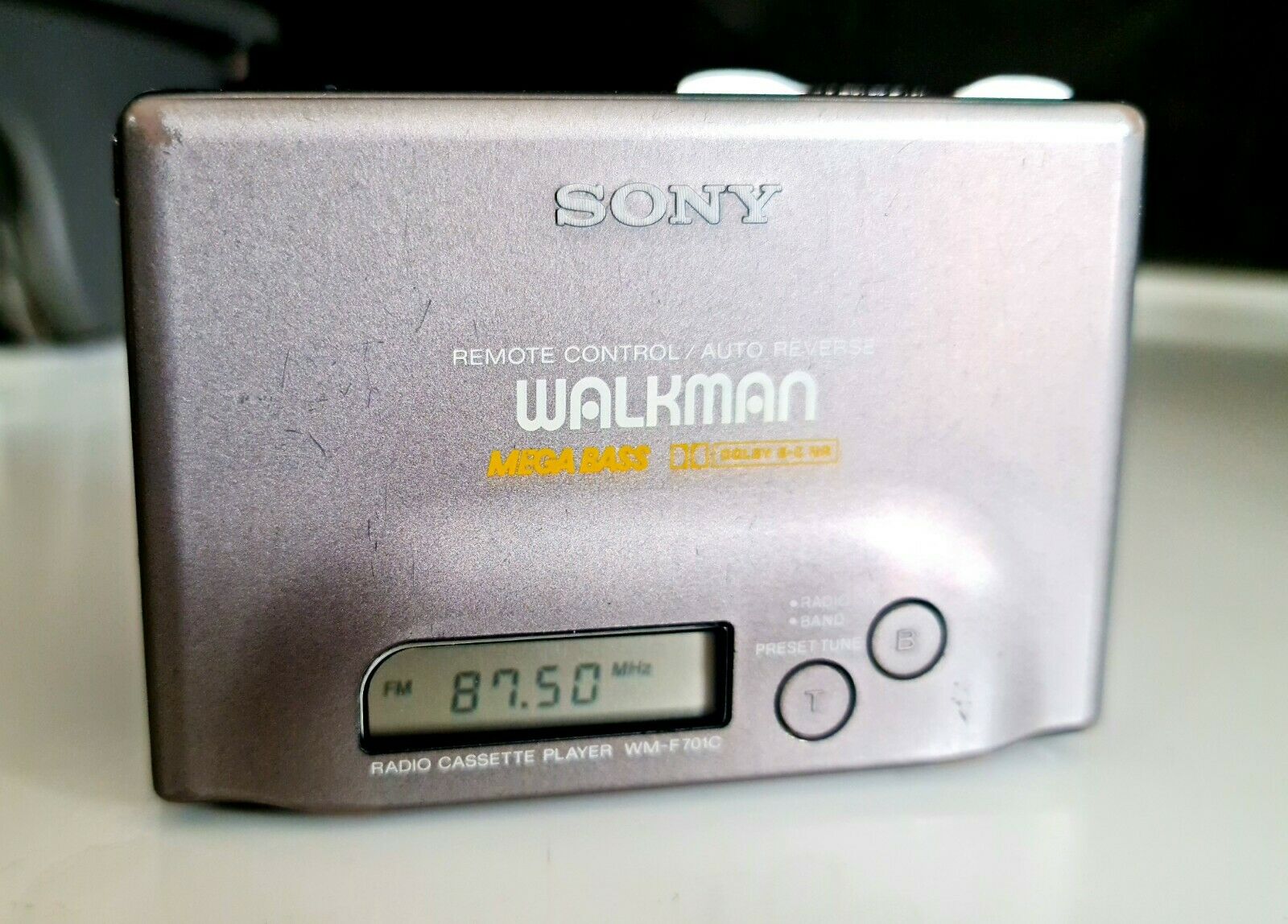 Sony WM-F701C ▷ Walkman.land