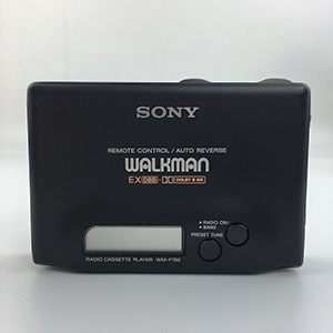 Sony WM-F702 feature