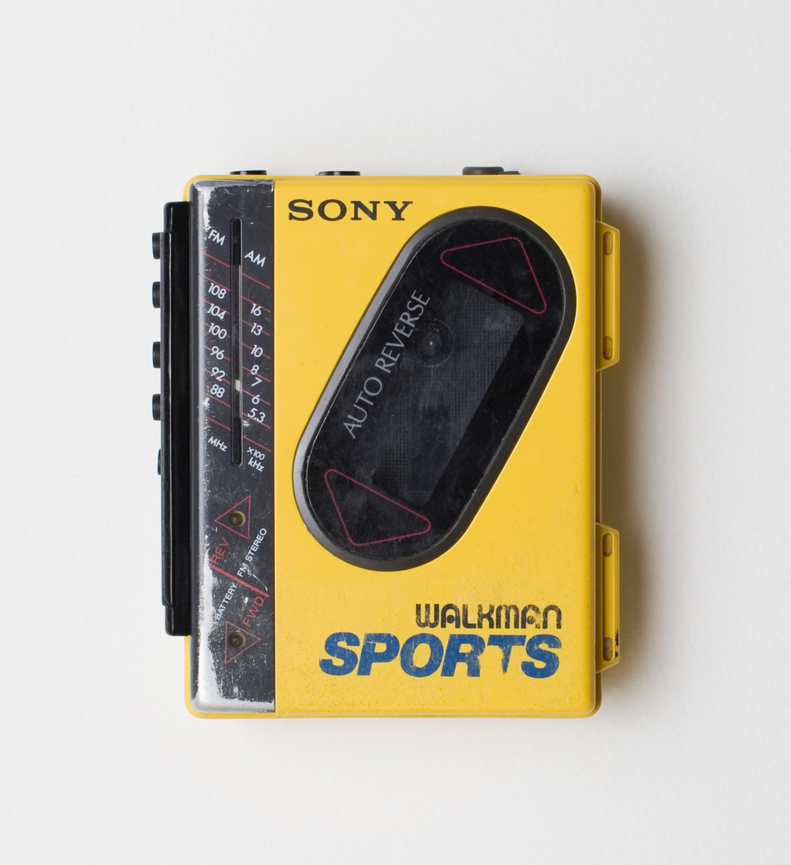 Sony sports Walkman