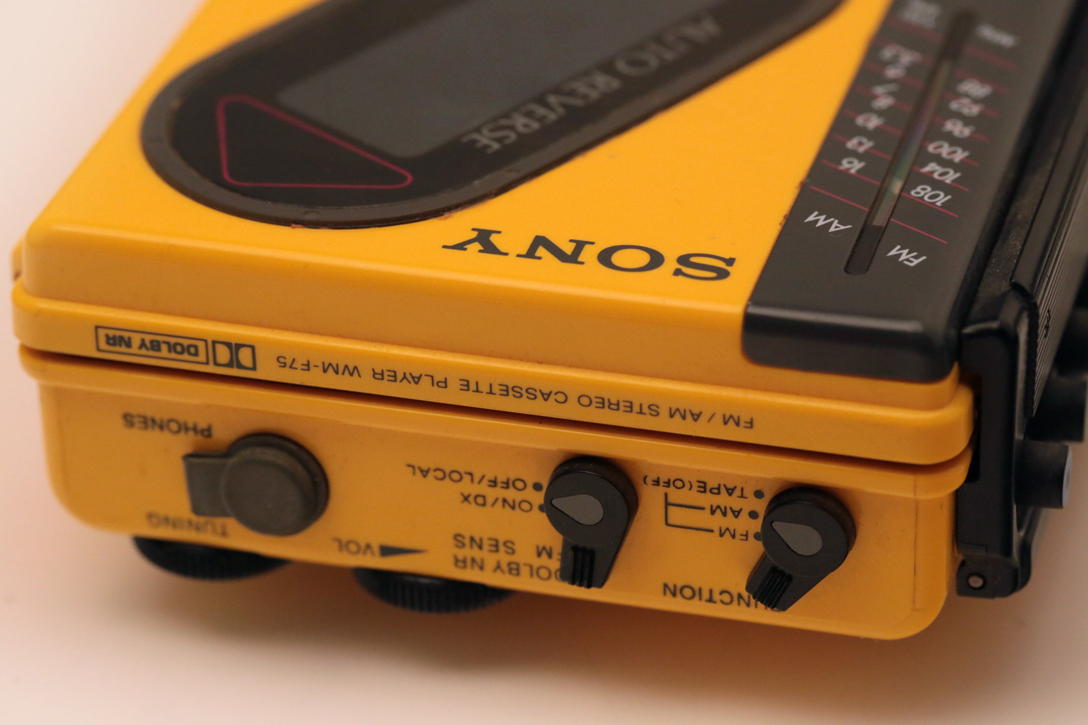 Sony WM-F75 ▷ Walkman.land